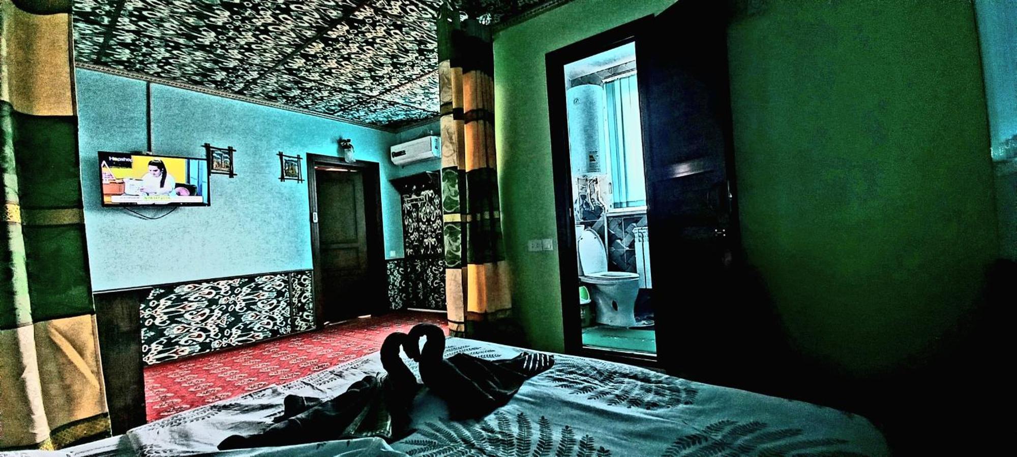 B&B, Khiva ,, Abdullah " In Ichan Kala エクステリア 写真