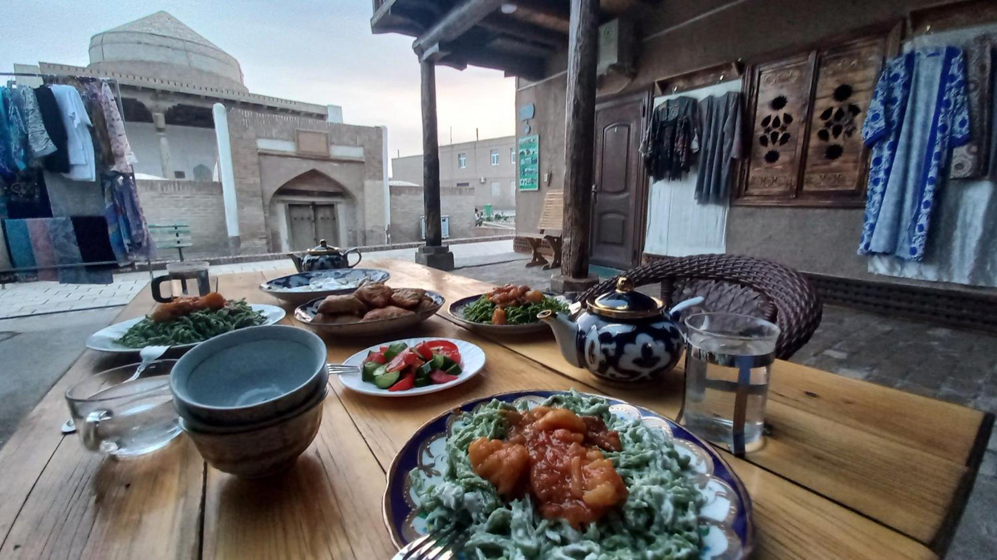 B&B, Khiva ,, Abdullah " In Ichan Kala エクステリア 写真