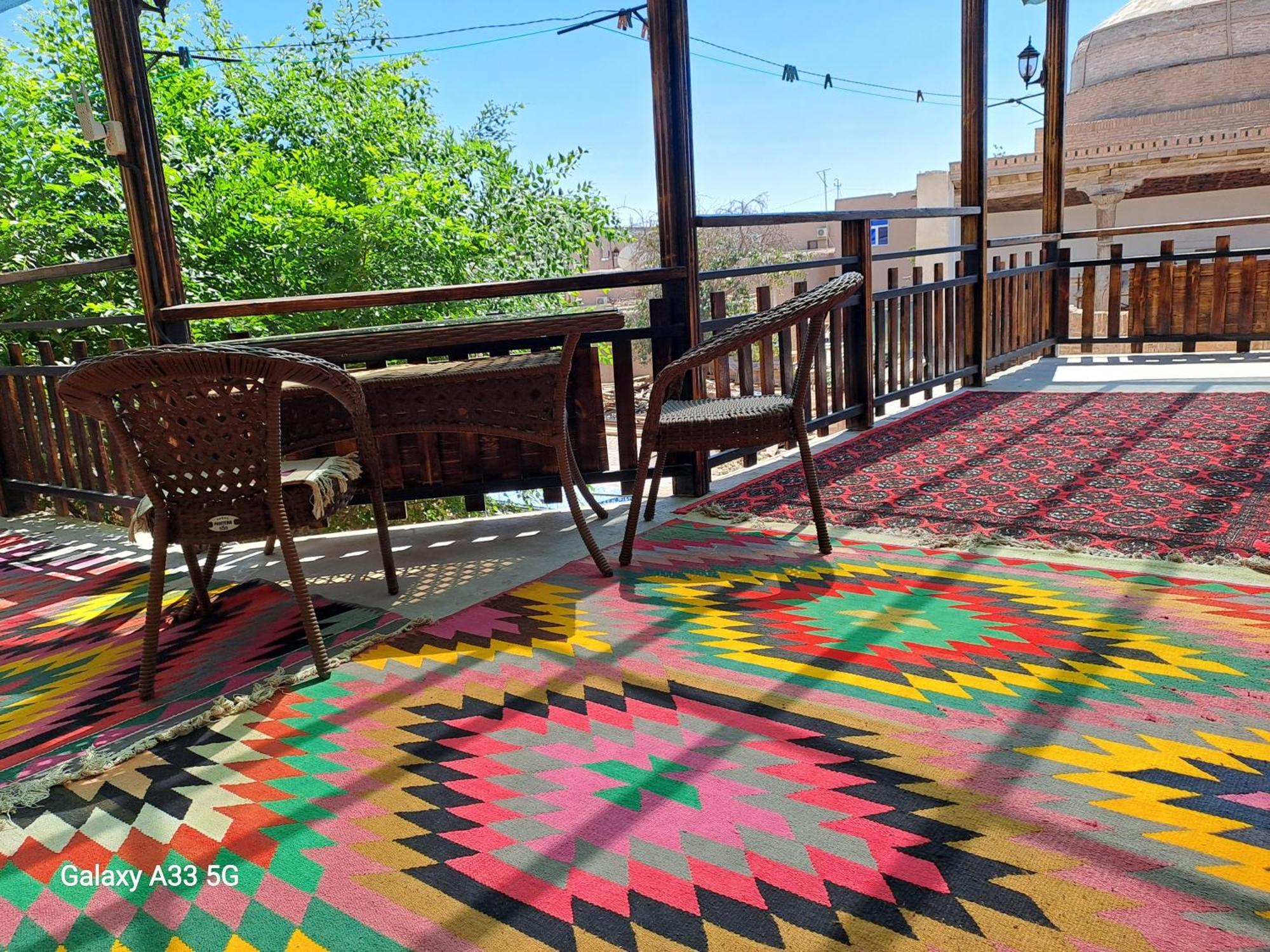 B&B, Khiva ,, Abdullah " In Ichan Kala エクステリア 写真