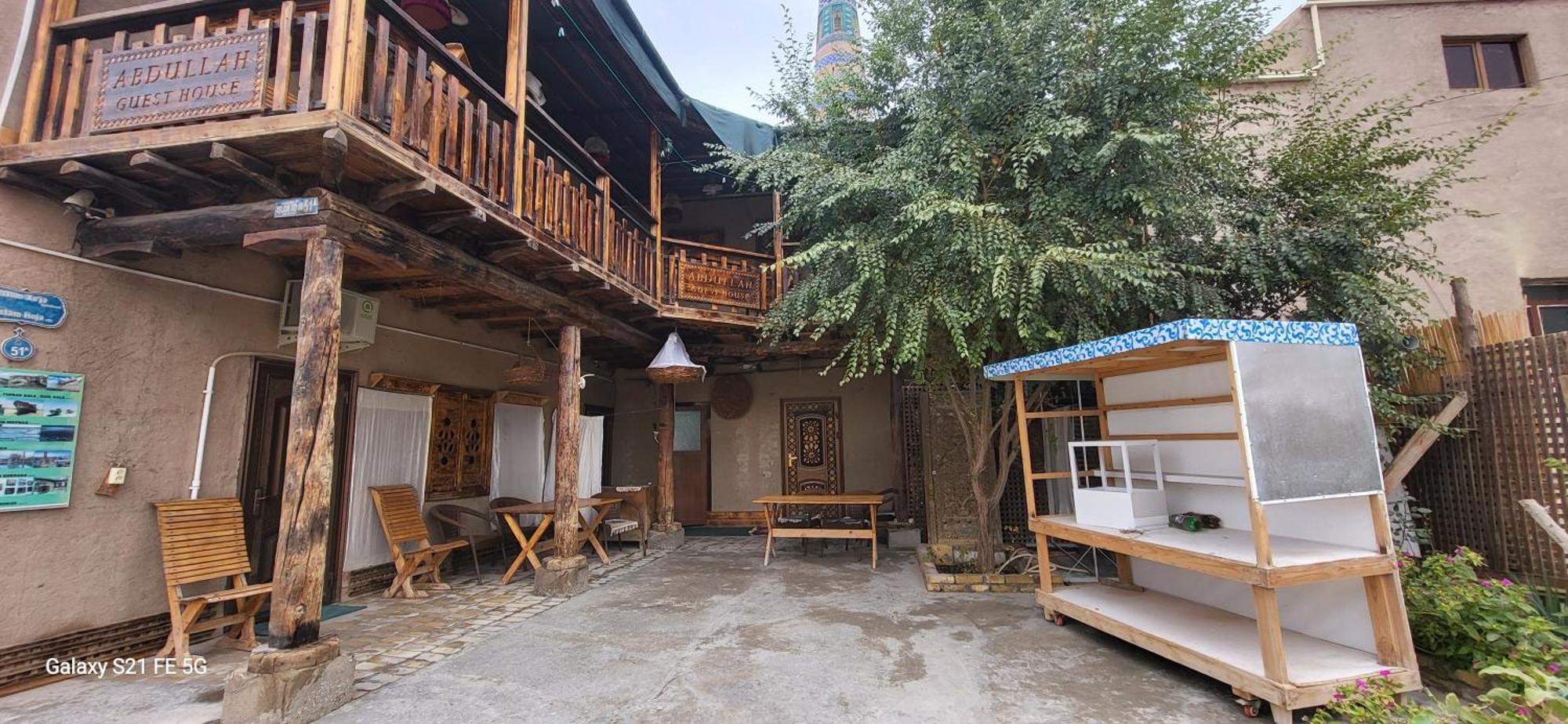 B&B, Khiva ,, Abdullah " In Ichan Kala エクステリア 写真