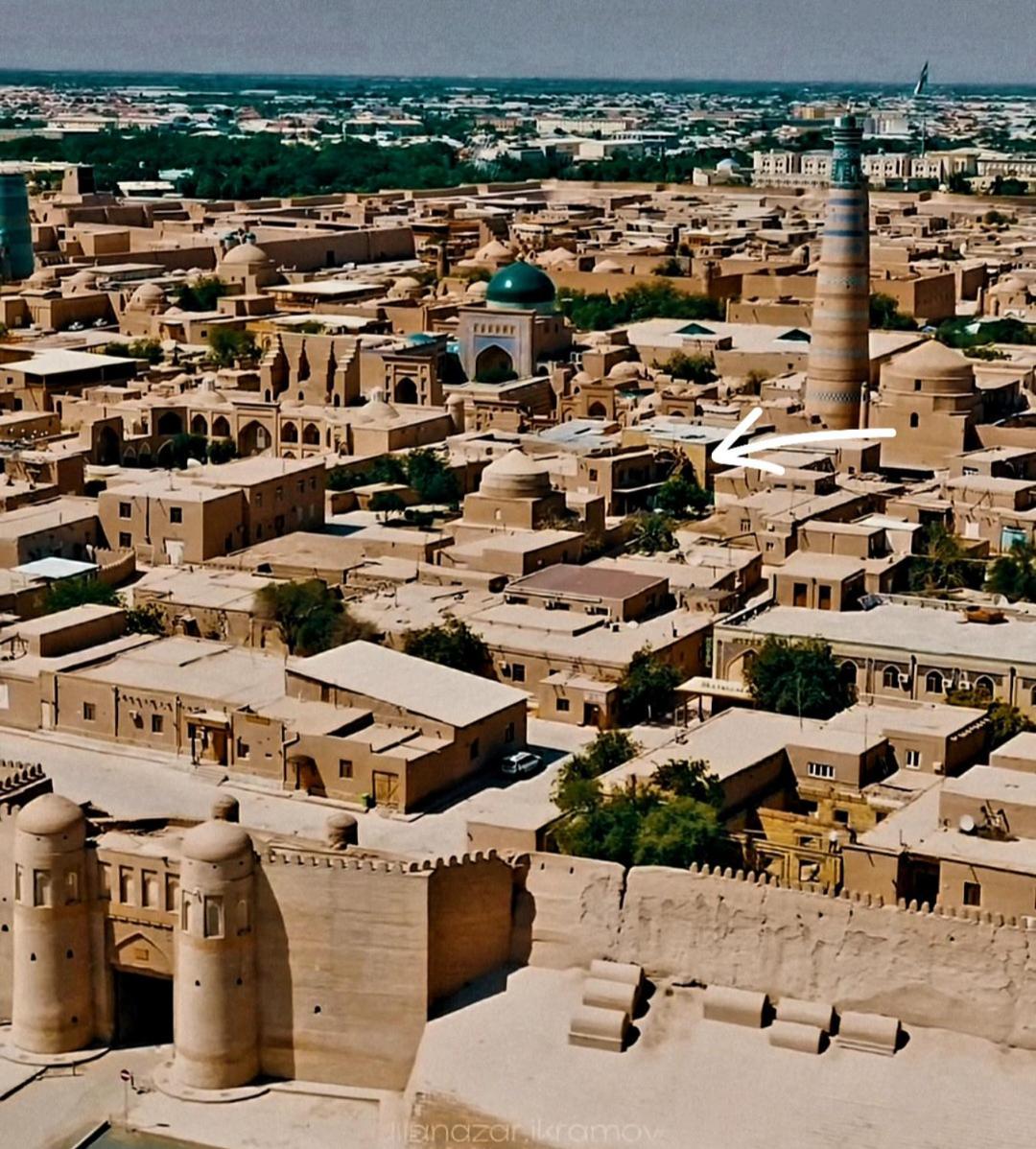B&B, Khiva ,, Abdullah " In Ichan Kala エクステリア 写真