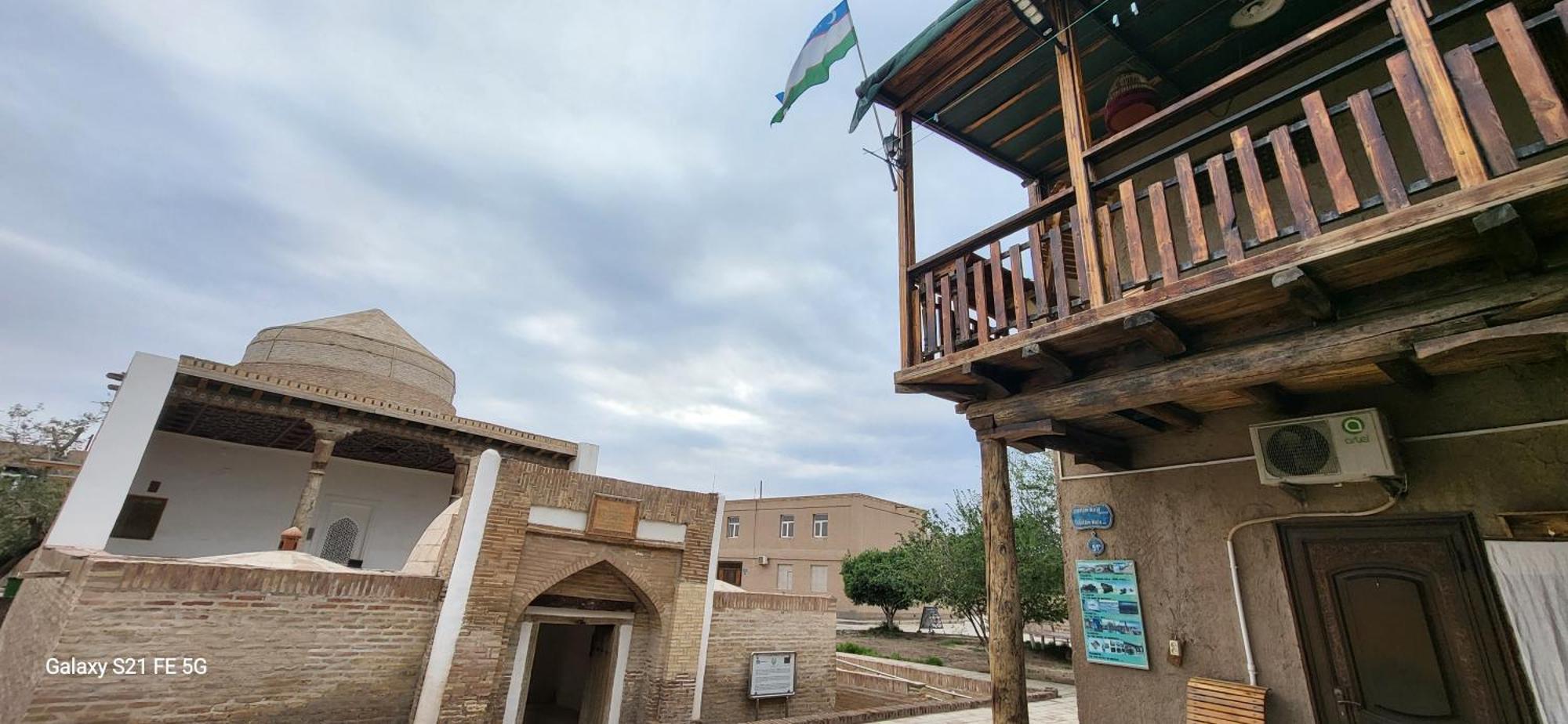 B&B, Khiva ,, Abdullah " In Ichan Kala エクステリア 写真