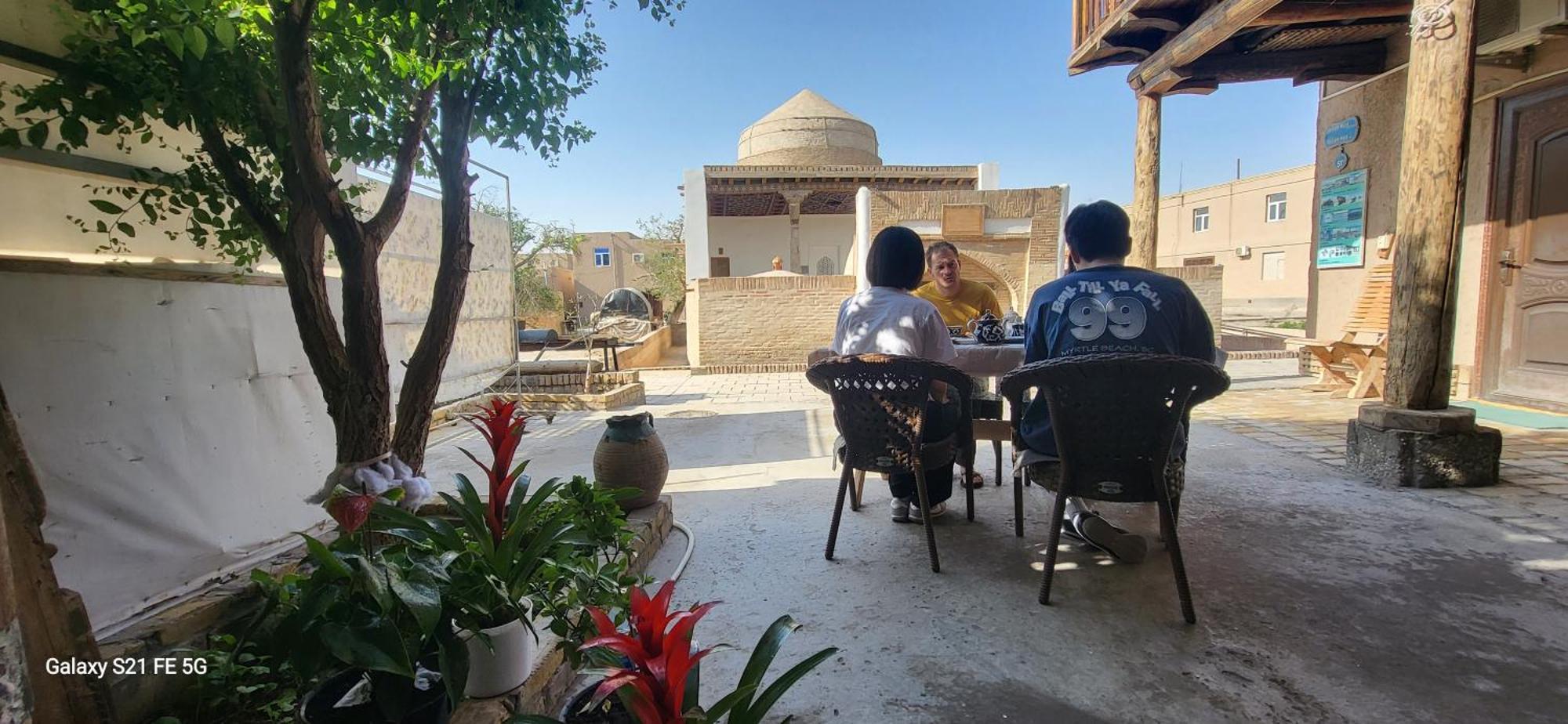B&B, Khiva ,, Abdullah " In Ichan Kala エクステリア 写真