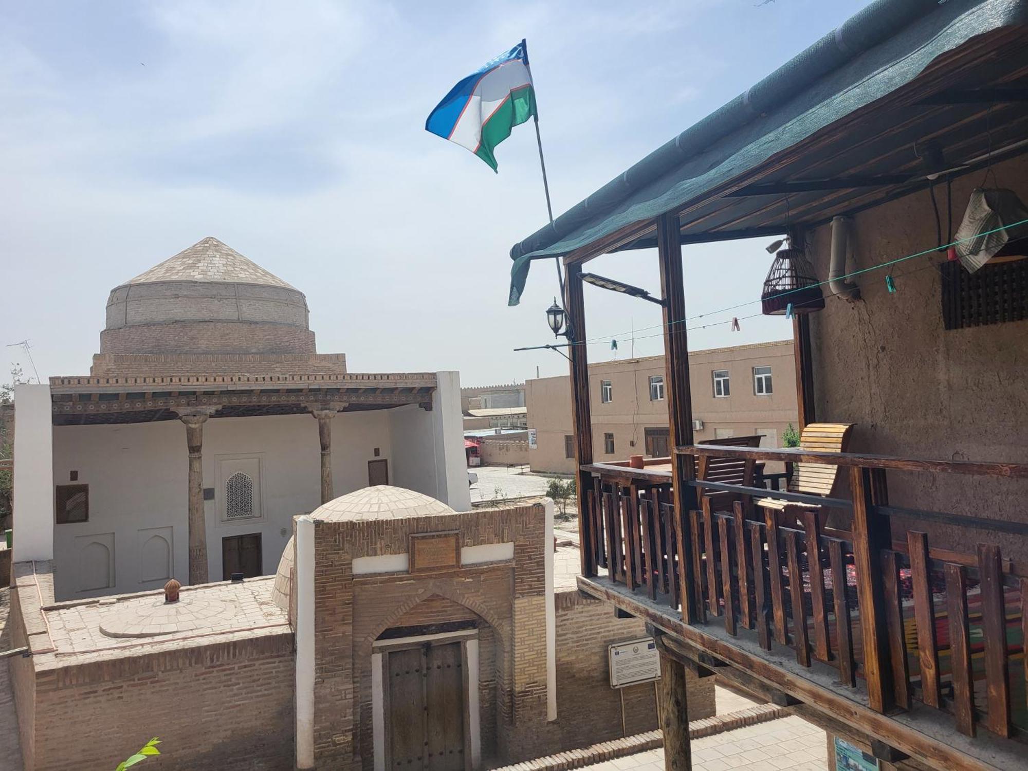 B&B, Khiva ,, Abdullah " In Ichan Kala エクステリア 写真