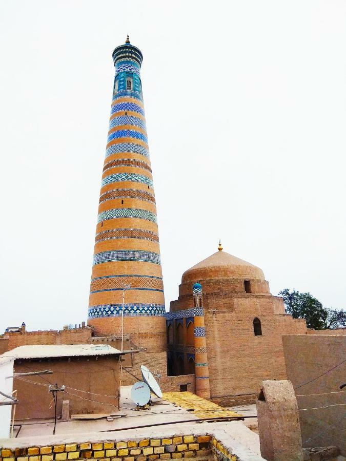 B&B, Khiva ,, Abdullah " In Ichan Kala エクステリア 写真